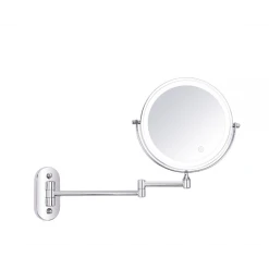GENERIC 10 Fois Grossissement 8 Pouces Pliants De Maquillage De Miroir De Maqu... -Magasin Joss & Main 10 fois grossissement 8 pouces pliants de maquillage de miroir de maquillage a led suspendu miroir miroir double face illumine miroir 12644700 33978554 1140x1140