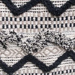 The Home Deco Factory Tapis En Relief Ethnique 60x90 Cm -Magasin Joss & Main 148538