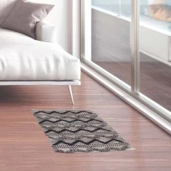 The Home Deco Factory Tapis En Relief Ethnique 60x90 Cm -Magasin Joss & Main 148540