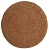 Aubry Gaspard Tapis Rond En Jonc De Mer Naturel Siz Diamètre 150cm 1 Aubry Gaspard Tapis Rond En Jonc De Mer Naturel Siz Diamètre 150cm -Magasin Joss & Main 154143