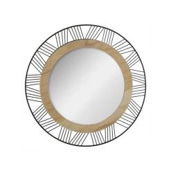 Atmosphera, Createur D'Interieur Miroir Rond Joé - Atmosphera