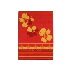 Mon Beau Tapis ROSES - Tapis à Motifs Fleurs Rouge 133x190 -Magasin Joss & Main 3 roses 800 tapis 139793 133x190 rouge 1 1 1