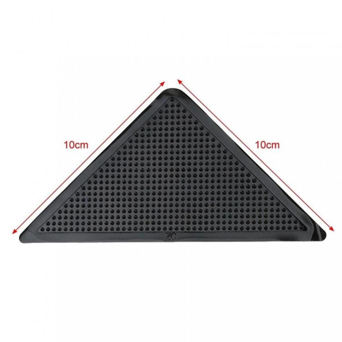 Wewoo 4 PCS Tapis Antidérapant De Bain Autocollant Plancher De Sécurité 5 Wewoo 4 PCS Tapis Antidérapant De Bain Autocollant Plancher De Sécurité – Image 3