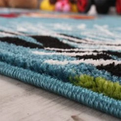 Paco Home Tapis Pour Enfant Poisson-Clown Turquoise Chambre D'enfant Tapis Motif... -Magasin Joss & Main 6134 kinderzimmer teppich blau tuerkis kinderteppich u 1