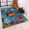 Paco Home Tapis Pour Enfant Poisson-Clown Turquoise Chambre D'enfant Tapis Motif... -Magasin Joss & Main 6134 kinderzimmer teppich blau tuerkis kinderteppich unt
