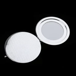 Marque Generique 1pc Voyage Premium Poche Pliante Miroir De Maquillage Compact à Deux ... -Magasin Joss & Main 62009659 2 image