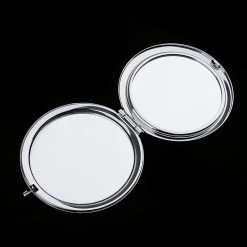 Marque Generique 1pc Voyage Premium Poche Pliante Miroir De Maquillage Compact à Deux ... -Magasin Joss & Main 62009659 4 image