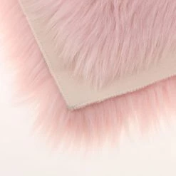 Marque Generique 40x90 Cm Tapis De Laine Artificielle Moelleux Tapis De Sol Mat Chaise ... -Magasin Joss & Main 64009013 2 image