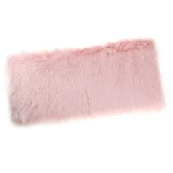 Marque Generique 40x90 Cm Tapis De Laine Artificielle Moelleux Tapis De Sol Mat Chaise ... -Magasin Joss & Main 64009013 5 image