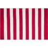 Fabhabitat Tapis En Polyéthylène Recyclé Nantucket Rouge Et Blanc 270 X 180 C... 2 Fabhabitat Tapis En Polyéthylène Recyclé Nantucket Rouge Et Blanc 270 X 180 C... -Magasin Joss & Main 78675