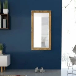 VidaXL Miroir Mural Style Baroque 120 X 60 Cm Doré 9 VidaXL Miroir Mural Style Baroque 120 X 60 Cm Doré -Magasin Joss & Main 8718475525660 g en hd 2