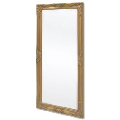 VidaXL Miroir Mural Style Baroque 120 X 60 Cm Doré 10 VidaXL Miroir Mural Style Baroque 120 X 60 Cm Doré -Magasin Joss & Main 8718475525660 g en hd 3