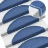 Marque Generique Sublime Décorations Famille Djibouti Tapis D'escalier 15 Pcs Bleu 65x...