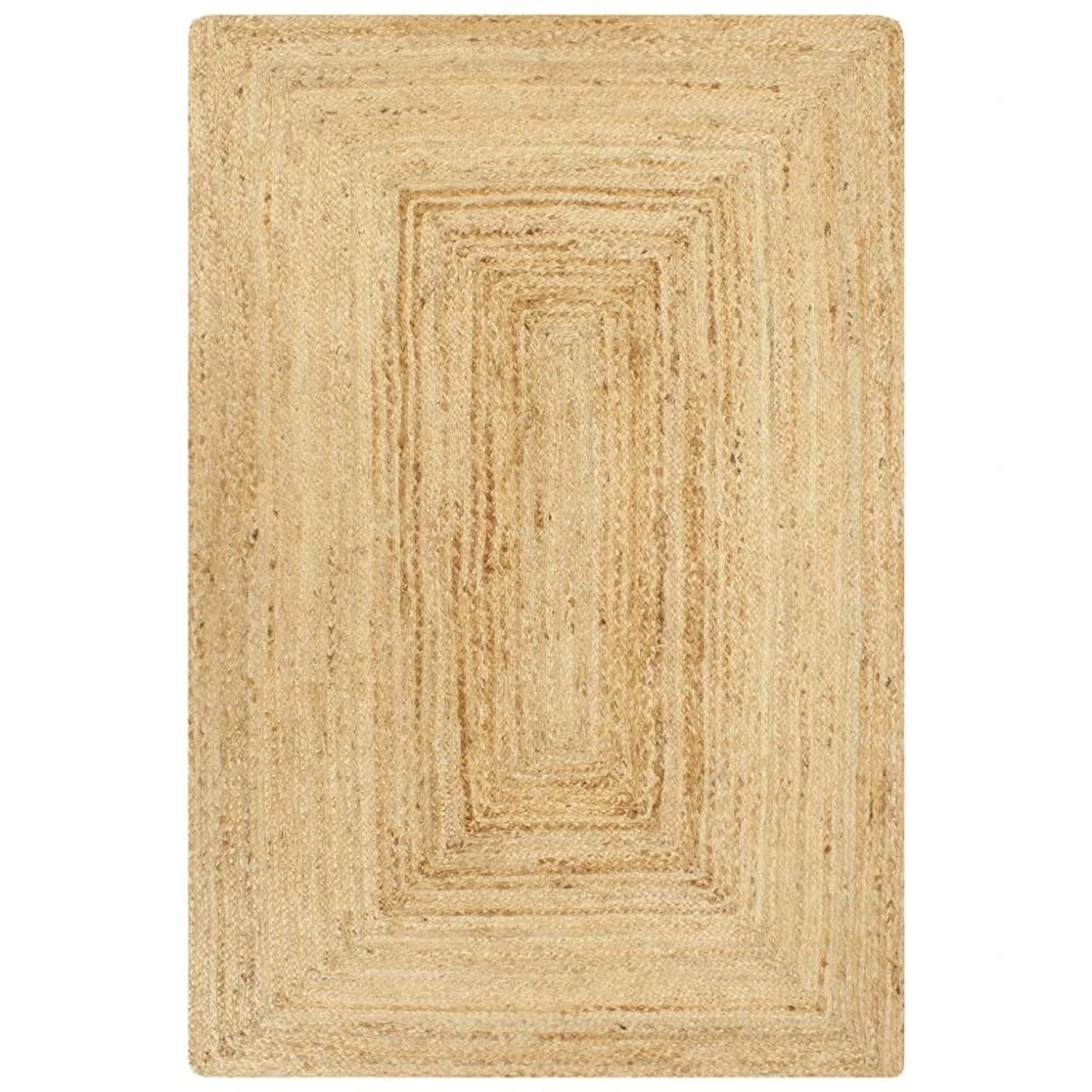 Marque Generique Icaverne - Petits Tapis Edition Tapis Fait à La Main Jute Naturel 120... 4 Marque Generique Icaverne - Petits Tapis Edition Tapis Fait à La Main Jute Naturel 120... – Image 2