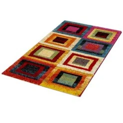 ABC Gioia A Tapis Multicolore 80 X 150 Cm Multicolore -Magasin Joss & Main abc gioia a tapis multicolore 80 x 150 cm multicolore 13695534 37760052 1140x1140