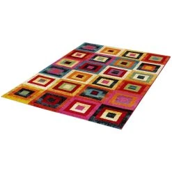 ABC Gioia A Tapis Multicolore 80 X 150 Cm Multicolore -Magasin Joss & Main abc gioia a tapis multicolore 80 x 150 cm multicolore 13695534 37760054 1140x1140