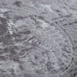 Paco Home Tapis De Salon Tapis Poils Ras De Salon Au Look Oriental Lavable Gris ... -Magasin Joss & Main anthracite teppich wohnzimmer kurzflor mit muster 3