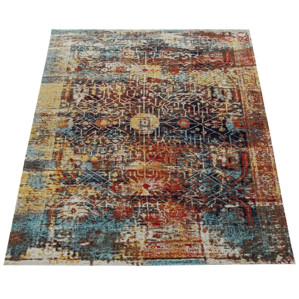 Paco Home Tapis Intérieur Extérieur Moderne Design Nomade Terrasse Résistant ... 5 Paco Home Tapis Intérieur Extérieur Moderne Design Nomade Terrasse Résistant ... – Image 3