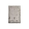 BOBOCHIC Tapis Poil Court Rectangulaire ESALA Motif Vintage Anthracite...