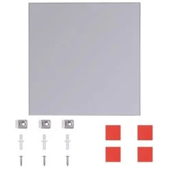 SANS MARQUE Carreaux De Miroir Verre Sans Cadre 8 Pcs 20,5 Cm - Argent -Magasin Joss & Main carreaux de miroir verre sans cadre 8 pcs 205 cm argent 11698290 30815116 1140x1140