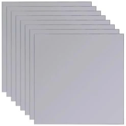 SANS MARQUE Carreaux De Miroir Verre Sans Cadre 8 Pcs 20,5 Cm - Argent -Magasin Joss & Main carreaux de miroir verre sans cadre 8 pcs 205 cm argent 11698290 30815118 1140x1140