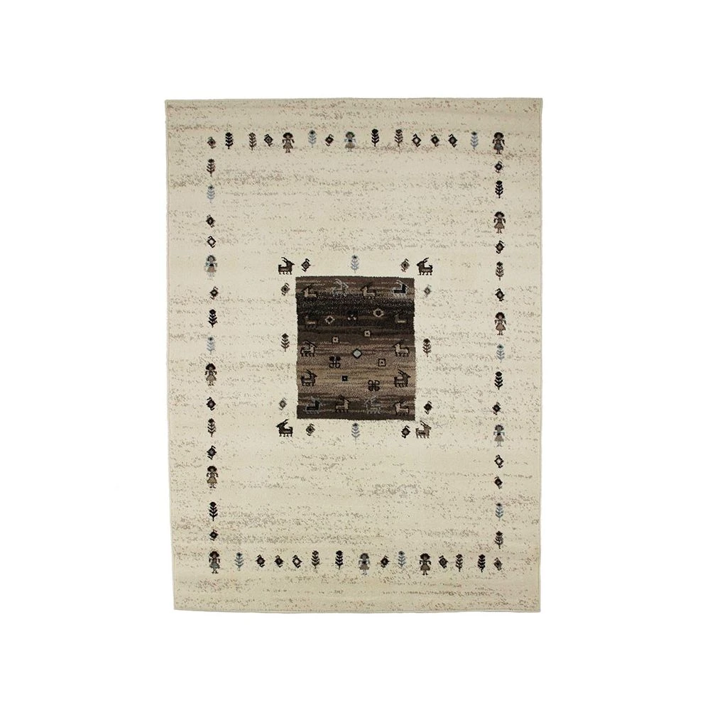 Mon Beau Tapis CASA - Tapis Toucher Laineux Esprit Scandinave Beige 133x190 3 Mon Beau Tapis CASA - Tapis Toucher Laineux Esprit Scandinave Beige 133x190
