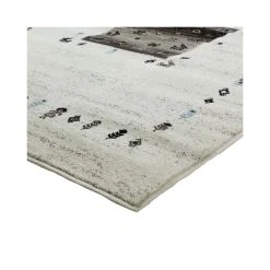 Mon Beau Tapis CASA - Tapis Toucher Laineux Esprit Scandinave Beige 133x190 8 Mon Beau Tapis CASA - Tapis Toucher Laineux Esprit Scandinave Beige 133x190 -Magasin Joss & Main casa 297859 133x190 ecru 3q 1