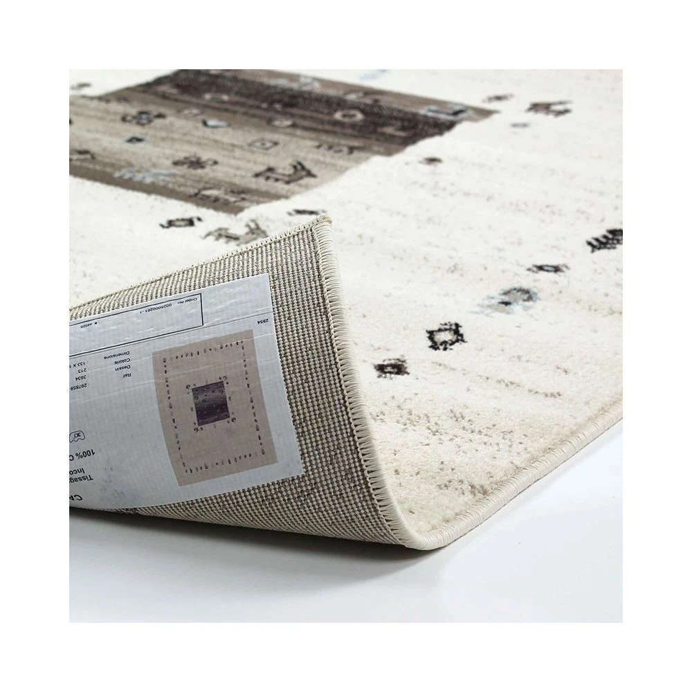 Mon Beau Tapis CASA - Tapis Toucher Laineux Esprit Scandinave Beige 133x190 6 Mon Beau Tapis CASA - Tapis Toucher Laineux Esprit Scandinave Beige 133x190 – Image 4