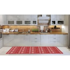 Alternative view of ALTER Chemin De Cuisine, 100% Made In Italy, Tapis Antitache Avec Impression...