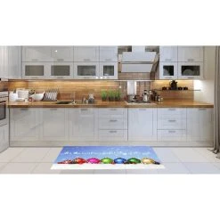 ALTER Chemin De Cuisine, 100% Made In Italy, Tapis Antitache Avec Impression... -Magasin Joss & Main chemin de cuisine 100 made in italy tapis antitache avec impression numerique chemin de table antiderapant et lavable modele de noel caelie cm 100x52 10759482 28014856 1140x1140