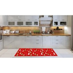 Alternative view of ALTER Chemin De Cuisine, 100% Made In Italy, Tapis Antitache Avec Impression...