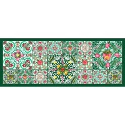 ALTER Chemin De Cuisine, 100% Made In Italy, Tapis Antitache Avec Impression...