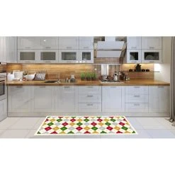 ALTER Chemin De Cuisine, 100% Made In Italy, Tapis Antitache Avec Impression... -Magasin Joss & Main chemin de cuisine 100 made in italy tapis antitache avec impression numerique chemin de table antiderapant et lavable modele de noel chausiku cm 140x52 10754194 28004488 1140x1140