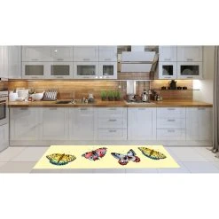 ALTER Chemin De Cuisine, 100% Made In Italy, Tapis Antitache Avec Impression... -Magasin Joss & Main chemin de cuisine 100 made in italy tapis antitache avec impression numerique chemin de table antiderapant et lavable modele edytha 180x52 cm 10757754 28011440 1140x1140