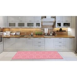 ALTER Chemin De Cuisine, 100% Made In Italy, Tapis Antitache Avec Impression... -Magasin Joss & Main chemin de cuisine 100 made in italy tapis antitache avec impression numerique chemin de table antiderapant et lavable modele vintage christina cm 240x52 10760408 28016688 1140x1140