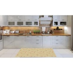 Alternative view of ALTER Chemin De Cuisine, 100% Made In Italy, Tapis Antitache Avec Impression...