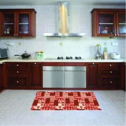 Alternative view of ALTER Chemin De Cuisine, 100% Made In Italy, Tapis Antitache Avec Impression...