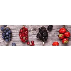 ALTER Chemin De Cuisine, 100% Made In Italy, Tapis Antitache Avec Impression...