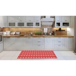 ALTER Chemin De Cuisine, 100% Made In Italy, Tapis Antitache Avec Impression... -Magasin Joss & Main chemin de cuisine 100 made in italy tapis antitache avec impression numerique tapis antiderapant et lavable modele de noel camdyn cm 100x52 11162106 29209630 1140x1140