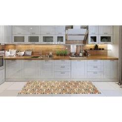 Alternative view of ALTER Chemin De Cuisine, 100% Made In Italy, Tapis Antitache Avec Impression...