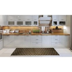 Alternative view of ALTER Chemin De Cuisine, 100% Made In Italy, Tapis Antitache Avec Impression...