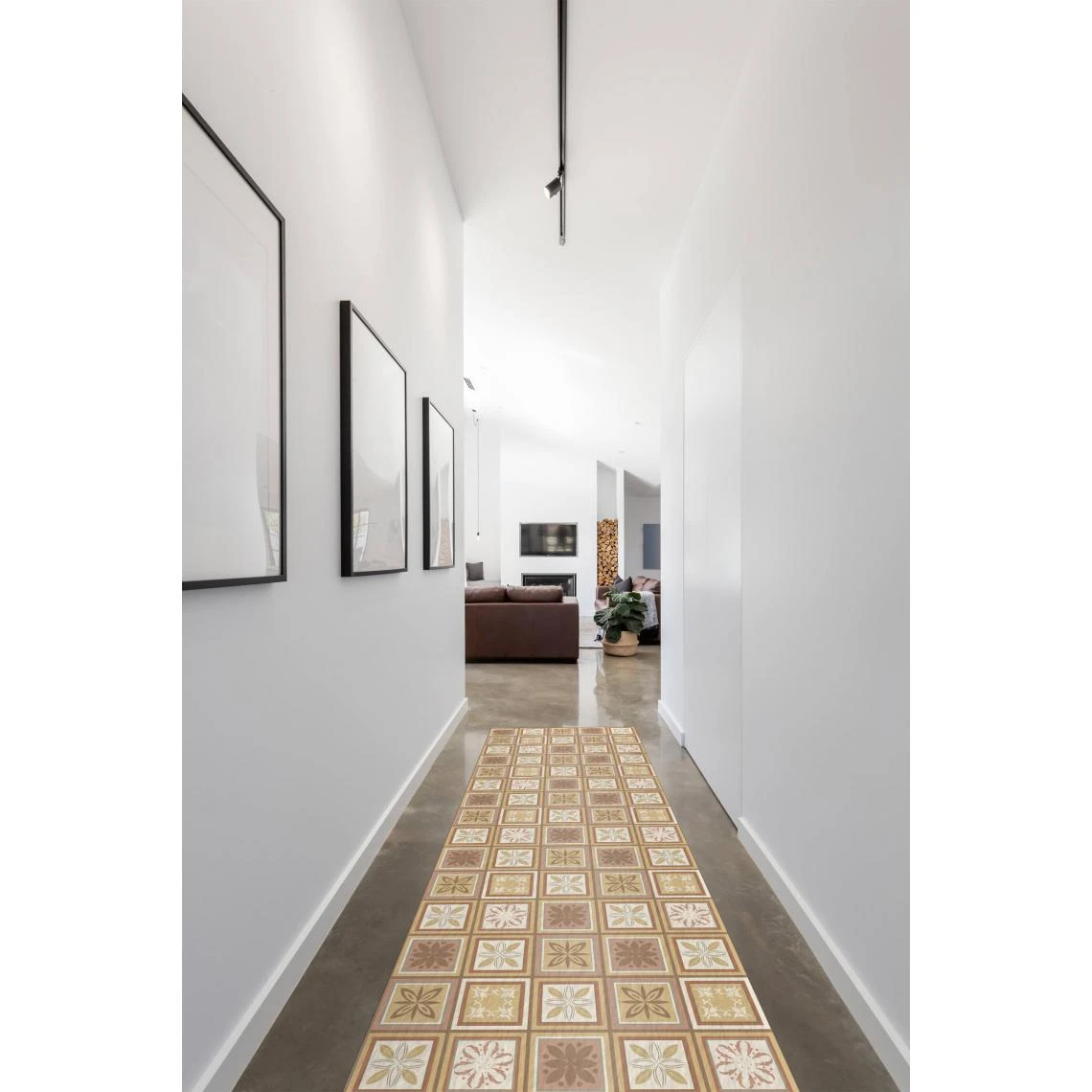 ALTER Chemin De Cuisine, 100% Made In Italy, Tapis Antitache Avec Impression... 4 ALTER Chemin De Cuisine, 100% Made In Italy, Tapis Antitache Avec Impression... – Image 2