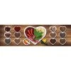 ALTER Tapis De Cuisine, 100% Made In Italy, Tapis Antitache Avec Impression ... 2 ALTER Tapis De Cuisine, 100% Made In Italy, Tapis Antitache Avec Impression ... -Magasin Joss & Main chemin de cuisine 100 made in italy tapis antitache avec impression numerique tapis antiderapant et lavable modele honey 280x52 cm 10756542 28009046 1140x1140