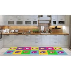 ALTER Tapis De Cuisine, 100% Made In Italy, Tapis Antitache Avec Impression ... -Magasin Joss & Main chemin de cuisine 100 made in italy tapis antitache avec impression numerique tapis antiderapant et lavable modele idelle 280x52 cm 10756800 28009578 1140x1140