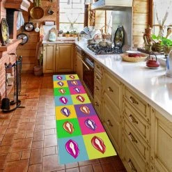 ALTER Tapis De Cuisine, 100% Made In Italy, Tapis Antitache Avec Impression ... -Magasin Joss & Main chemin de cuisine 100 made in italy tapis antitache avec impression numerique tapis antiderapant et lavable modele idelle 280x52 cm 10756800 28009580 1140x1140