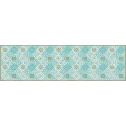 ALTER Chemin De Cuisine, 100% Made In Italy, Tapis Antitache Avec Impression...