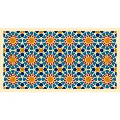 ALTER Chemin De Cuisine, 100% Made In Italy, Tapis Antitache Avec Impression...