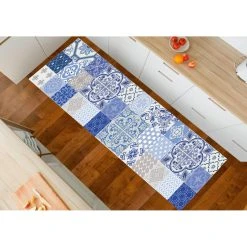 ALTER Chemin De Cuisine, 100% Made In Italy, Tapis Antitache Avec Impression... -Magasin Joss & Main chemin de cuisine 100 made in italy tapis antitache avec impression numerique tapis antiderapant et lavable motif geometrique diane 180x52 cm 10751946 27999988 1140x1140