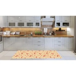 ALTER Chemin De Cuisine, 100% Made In Italy, Tapis Résistant Aux Taches Ave... -Magasin Joss & Main chemin de cuisine 100 made in italy tapis resistant aux taches avec impression numerique tapis antiderapant et lavable modele alvina 180x52 cm 10747968 27992164 1140x1140
