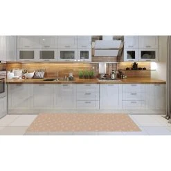 ALTER Chemin De Cuisine, 100% Made In Italy, Tapis Résistant Aux Taches Ave... -Magasin Joss & Main chemin de cuisine 100 made in italy tapis resistant aux taches avec impression numerique tapis antiderapant et lavable modele elfleda cm 280x52 10746818 27989632 1140x1140
